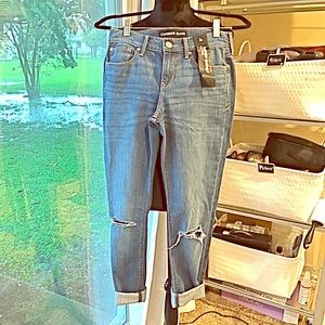 NWT Express super skinny mid rise jeans 2R
